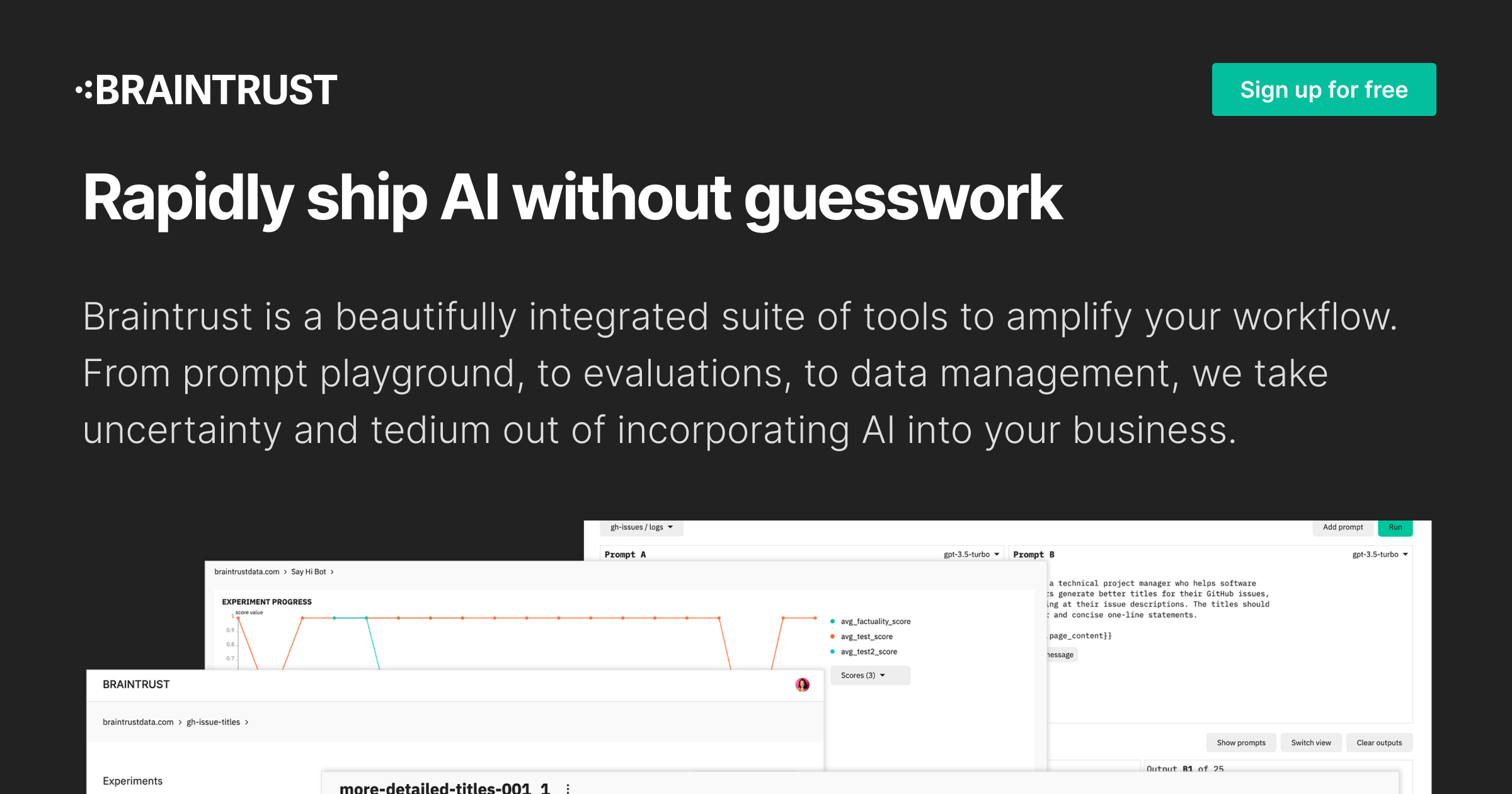 Braintrust Data
